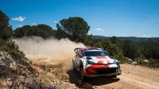 WRCサルディニア：好調のトヨタ、グラベル連戦2戦目で今季5勝目を狙う