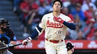 【MLB】大谷翔平、4打数無安打でエ軍連勝4でストップ　打率.275…エース候補がまた勝てず
