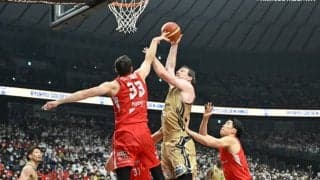琉球ゴールデンキングスが悲願のBリーグ初制覇に王手！　ファイナル初戦で千葉ジェッツとの死闘を制す