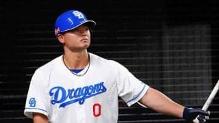 中日細川がバウアーから1試合2発…　現役ドラフトで移籍の男が“覚醒”の予感