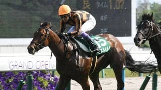 【葵S結果】モズメイメイが逃げ切って重賞2勝目