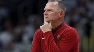 ファイナルを控えるナゲッツ指揮官「試合でプレーせず、リズムをキープするのは不可能」