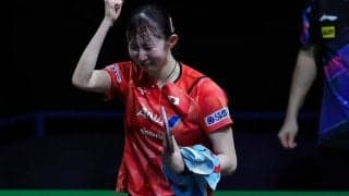 “中国勢の夢”を打ち砕いた早田ひな　敗れた世界3位の王は悔しさ露わ「何よりも私の心に問題があった」【世界卓球】