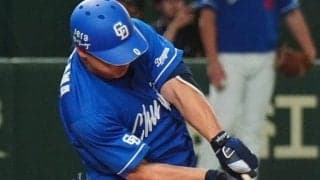 覚醒24歳の“爆速弾”が「凄い伸び！」　衝撃ライナーに仰天「バンテリンが狭く見える」