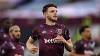 去就注目の英代表MFライス、本人はアーセナル移籍を希望？