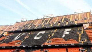 ヴィニシウスへの人種差別問題で5試合スタンド閉鎖のバレンシア、上訴が認められ処分が3試合に軽減