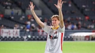 「決定力半端ない」「やっぱストライカーの嗅覚よ」ユンカーの27秒弾に驚愕と感嘆！永井との相性にも注目が「体勢見てもう走り出してる」