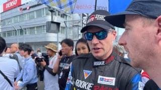 富士24時間レース参戦中のラトバラ「このレースで水素について学び、将来の量産車に繋げられるようにしたい」