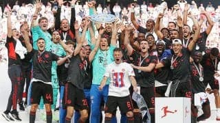 バイエルンが逆転で11連覇達成！　89分のムシアラ勝ち越し弾でドルトムントとの壮絶優勝争い制す《ブンデスリーガ》