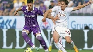 ローマが終盤連続失点でヴィオラに逆転負け…主力温存もリーグ7戦未勝利でセビージャとのEL決勝へ《セリエA》