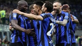 アタランタとのシックスポインターを制したインテルがCL出場権獲得《セリエA》