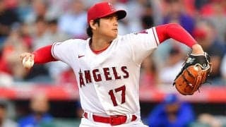 【MLB】大谷翔平は「3番・投手」　リアル二刀流で6勝目＆2戦ぶり13号なるか…スタメン発表