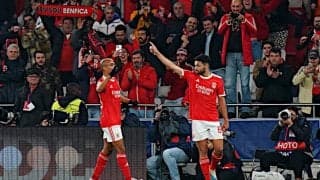 サンタクララに完勝のベンフィカが4季ぶり38度目のプリメイラ・リーガ制覇！
