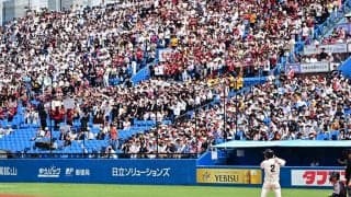 【大学野球】声出し解禁で「ようやく通常の形に」　小宮山監督も感慨…2万6000人が一体化した早慶戦