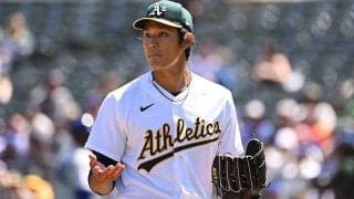 【MLB】藤浪晋太郎、最速162キロでアルトゥーべK斬り　9回救援で3者凡退…ア軍は泥沼10連敗