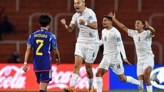 10人イスラエルに痛恨逆転負けの日本はグループ3位フィニッシュ…決勝T進出の行方は他グループ結果次第に《U-20W杯》