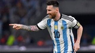 6月のアルゼンチン代表がメッシら27名招集！　アジア遠征へ《国際親善試合》