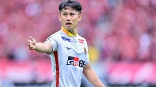 「そりゃ代表選ばれるわってクロス」日本代表初選出の名古屋DFのアシストに「クロスうっま」と称賛の声！ 決まったゴールにも「めちゃくちゃゴラッソ」と話題