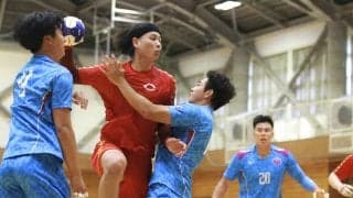 積極的な攻めの姿勢で今季７勝目！春リーグ優勝を決めるー関東学生ハンドボール連盟春季リーグ戦　対筑波大戦