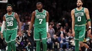 セルティックスのスマート、テイタム、ブラウンがトリオとして持つ球団史上2位の記録