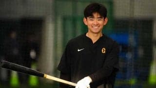 巨人が6人を入れ替え、ドラ2・萩尾匡也を登録…2軍トップの打率.361　28日の公示