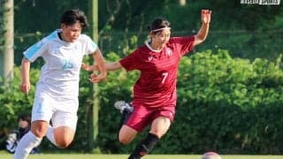 前半でスーパーゴール３発！！　勢い乗って強豪対戦続く６月へ