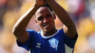 エバートンの長身CBミナが今季限りで退団　「別れを告げるときが来た」