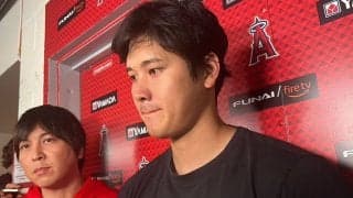 【MLB】大谷翔平「もう少しいい投球できた」　6回10K力投も2失点反省…延長戦負けに悔しさ