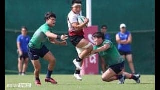 追い上げも届かず、九州共立大に敗戦