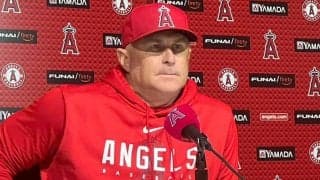 【MLB】大谷翔平の悪送球は「らしくなかった」　指揮官は力投称える「復調していい球を投げた」