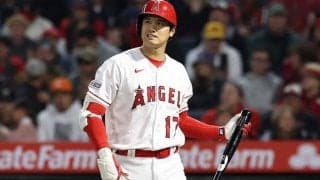 【MLB】大谷翔平がヘルメット叩きつけ　故障者続出、よぎる昨年の悪夢「自分にできることを」