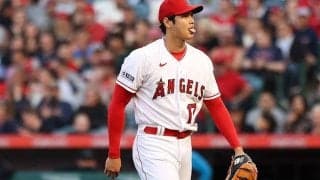 【MLB】大谷翔平の“謎サイン”に爆笑「涙が出る」　専門家も注目…「人間には分かんない」