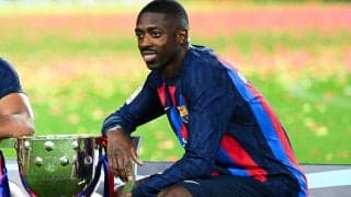 PSG関心もデンベレはバルサに忠誠を誓う？「ここで何年も素晴らしい選手でいたい」