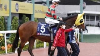 【香港・チャンピオンズ＆チャターC結果】ロシアンエンペラーが優勝 秋に日本遠征視野のロマンチックウォリアーは2着惜敗