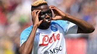 オシムヘンがドッピエッタ、ナポリはボローニャにドロー《セリエA》