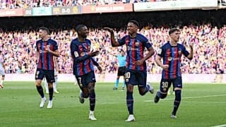 バルセロナが改修前最後のカンプ・ノウでマジョルカに3発快勝！ファティが電光石火弾を含む2G《ラ・リーガ》