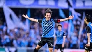 「キャプテンマークを巻いていましたし」川崎DF登里享平が左肩を痛めてもそのまま出場したワケ。受け答えに「小林悠」の名前を出さない気遣いも見せる