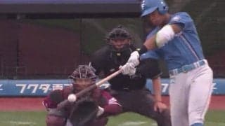 怪力23歳の“破壊弾”に驚愕「ジャッジやな」　キング並んだ異次元打球が「飛びすぎ」