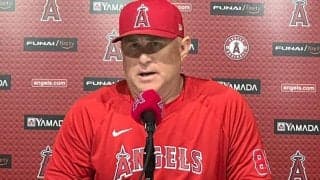 【MLB】大谷翔平は3三振も…指揮官「心配していない」　休養日の可能性は「不調ならあり得る」