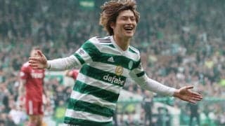 セルティック古橋亨梧が得点王に輝く！　これで個人4冠