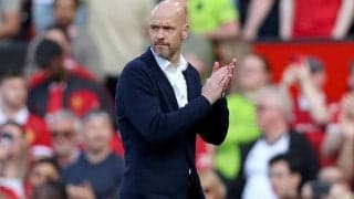 テン・ハグ、指揮1年目を3位フィニッシュも「望む場所に到達してはいない」…「トロフィーを争うなら投資が必要」とも