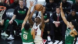 1995年以来28年ぶり…セルティックスとヒートが2年連続でシリーズ第7戦へ