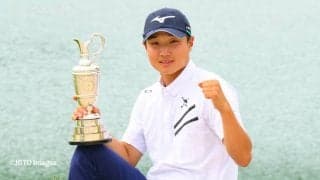 平田憲聖「ホストプロとしてミズノオープンで優勝できて本当に嬉しい」