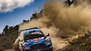 WRCサルディニア：グラベルラリーでペースを上げつつあるMスポーツ・フォード、好リザルトを狙う