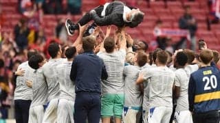 「それはプライスレス」久保建英のCL出場確定、10年ぶりの快挙にソシエダ指揮官も歓喜「クレイジー」