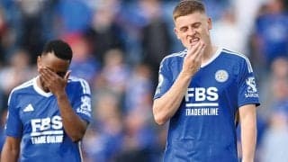 悲嘆に暮れるレスター、主力流出は不可避…今季13ゴールのバーンズも売却か