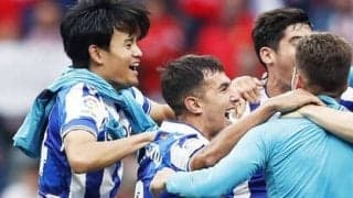 久保建英、「22歳でCL出場」の目標をクリア。アトレティコ戦は最高峰の舞台を戦ううえでの教訓に