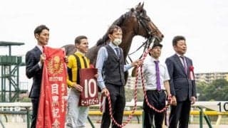 古馬にして重賞初制覇 \"母マルセリーナ\"の能力を改めて実感