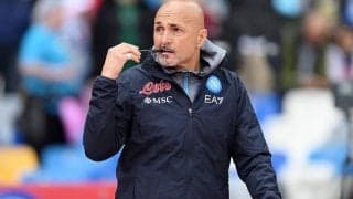 33年ぶりスクデット獲得のナポリ、会長がスパレッティ監督の退任を明言「ありがとうと言うしかない」