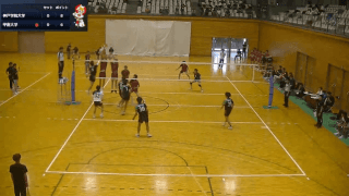 関西大学バレーボール連盟 男子1部春季リーグ戦 1部11位 vs 2部2位【見逃し配信】